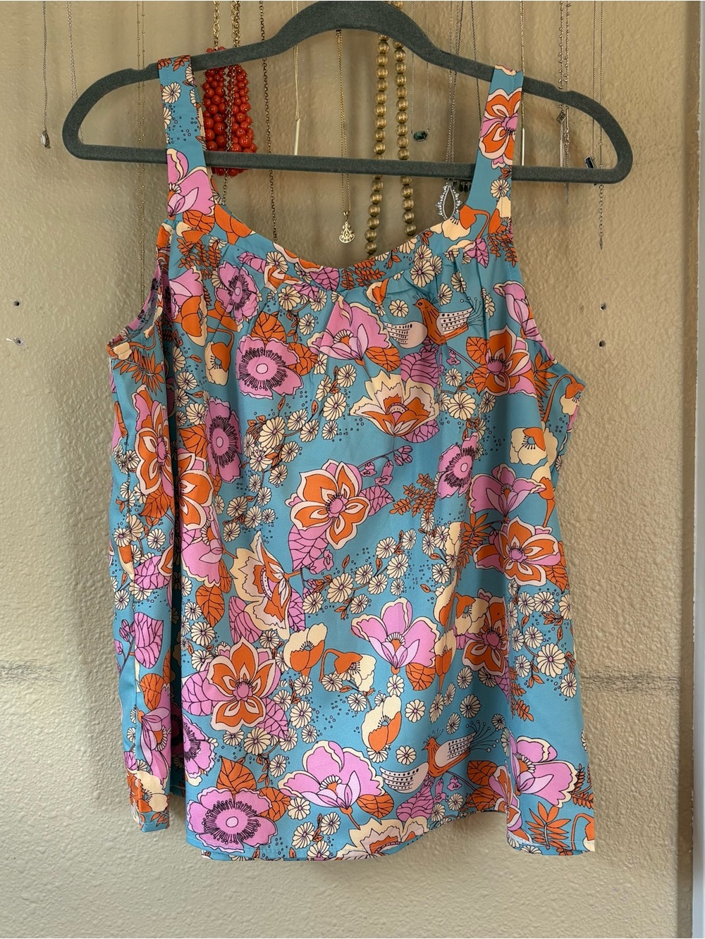 Floral Tank Top